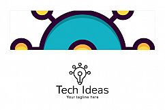 Tech Ideas - Electronic Solutions Stock Logo Template Product Image 3