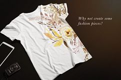 Fall for Autumn - Watercolor Clipart Product Image 5