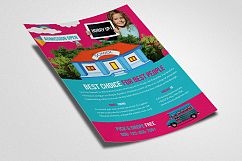 junior School Admission Open Flyer Template Product Image 3