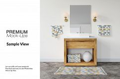 Bath &amp; Towels Mockup Set Product Image 12