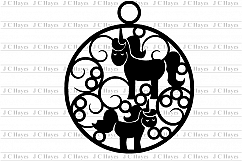 Mama and Baby Unicorns, SVG Cutting File Product Image 2