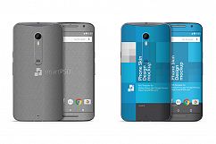 Moto X Style Mobile Skin Design Template 2015 Product Image 1