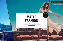 Matte Fashion Lightroom Presets Product Image 1