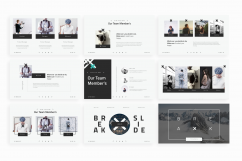 Laxus PowerPoint Template Product Image 6