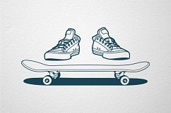 Skateboarding Print Product Image 3