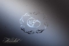 FLOURISHED VECTOR MONOGRAM COLLECTION Product Image 16