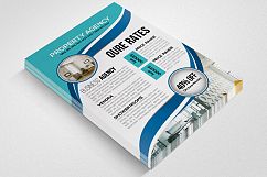 Real Estate Agency Flyer Product Image 2
