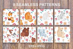 Cute animals. Mothers Day set. Product Image 3