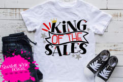 King of the Sales SVG Product Image 1