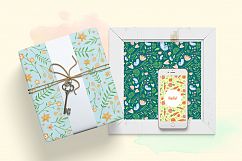 Floral watercolor patterns Product Image 6