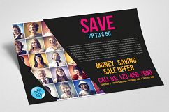 Clearance Sale Offer Horizontal Flyer Product Image 2