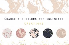 Marble Seamless Vector Patterns Product Image 5