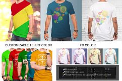 Man Tshirt Mockup vol 5 Product Image 3