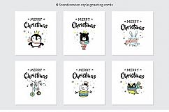 Merry Christmas greetings &amp; doodles  Product Image 2