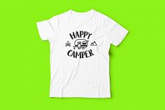 Camper SVG - Camping SVG - Camping Sayings - DXF Cut Files Product Image 4