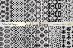 Black Lace Patterns Product Image 1