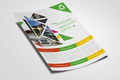Real Estate Agency Flyer Template Product Image 3