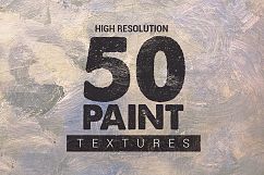 50 Paint Textures Product Image 1