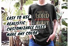 Men Wearing T-Shirt Product Image 2