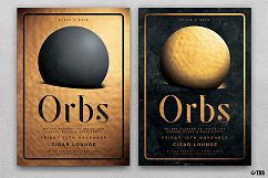 10 Minimal Black and Gold Flyers Bundle Product Image 9