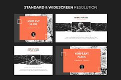 Simplest Slide PowerPoint Template Product Image 3