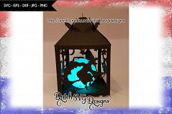 Halloween lantern cutting file, halloween lantern svg Product Image 1