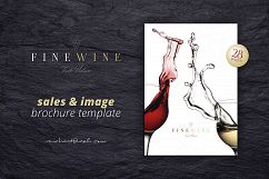 FINE WINE - Sales &amp; Image Brochure Product Image 1