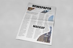 Newspaper Mockup Product Image 16