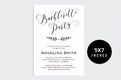 Bachelorette Party Invite, PCC_10 Product Image 2