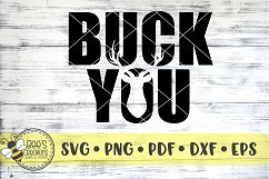 Buck You &amp; Buck Off SVG Product Image 3