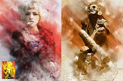 Only Watercolor Backgrounds Bundle Product Image 20