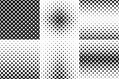 24 Dot Patterns AI, EPS, JPG 5000x5000 Product Image 4