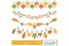 Autumn Harvest SVG Scrap Kit - Cut Files &amp; Digital Paper Product Image 8