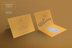 Jazz Music Jazz Festival Design Templates Bundle Product Image 3