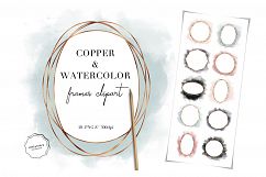 Polygonal Digital Frames - Copper Frames Product Image 1