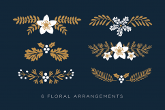Elegant Christmas Graphic Set Product Image 3