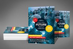 Future Dj Sound Flyer Product Image 2