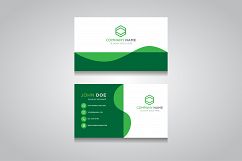 Business Card Template. creative business card Product Image 1