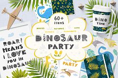 Dinosaur Party collection! Product Image 1