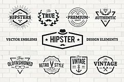 Grunge Retro Hipster Bundle Product Image 4
