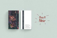 Asian Dream Business Card Template 2 Product Image 7