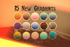 &quot;Vintage Lights&quot; Gradients Product Image 4