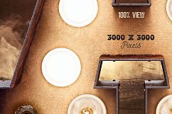 3 Light Bulbs 3D Letterings Product Image 4