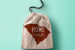 Home Grown USA Map | 50 States &amp; DC | Cut SVG | Print PNG Product Image 2