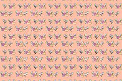 10 Unicorn Themed Seamless Patterns Product Image 5