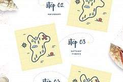 Captain Ahoy - Pirate Graphics for kids and boys Product Image 5