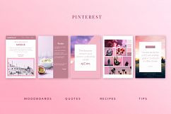 PINK | Social Media Templates Pack Product Image 6