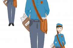 Profession's Characters Product Image 9