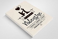 Valentines Day Flyer Template Product Image 2