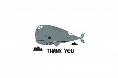 Whales - Cute Characters Product Image 8